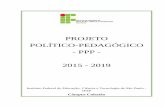 PROJETO POLÍTICO-PEDAGÓGICO - PPP - 2015 - 2019