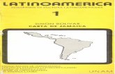 Carta De Jamaica - UNAM