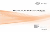 Noções de Administração Pública - RNP