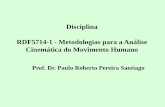 Disciplina RDF5714-1 - Metodologias para a Análise ...