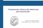 Tratamento Clínico da Síndrome Pré-Menstrual [Modo de ...