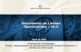 DLO Documento de Limites Operacionais - bcb.gov.br