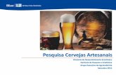 Pesquisa Cervejas Artesanais - Firjan