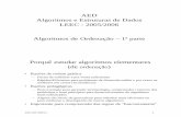 AED AlgoritmoseEstruturasde Dados LEEC -2005/2006 ...