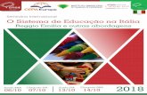 A4 - O Sistema de Educação na Itália - 2018