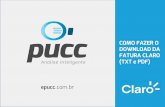 Análise de Faturas Telecom - PUCC