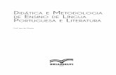 D e MetoDologia De e De língua P e literatura