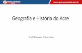Geografia e História do Acre