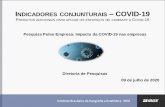 NDICADORES CONJUNTURAIS COVID-19