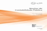 Noções de Contabilidade Pública - ProEdu