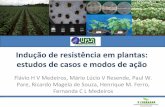 Indução de resistência em plantas: estudos de casos e ...
