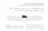 A França e o Arquivo Nacional do Brasil