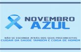 Cartilha Novembro Azul - IPSM