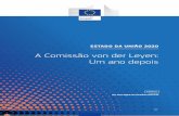 A Comissão von der Leyen: Um ano depois