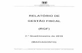 GESTÃO FISCAL (RGF) - Prefeitura de Santa Quitéria