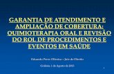 GARANTIA DE ATENDIMENTO E AMPLIAÇÃO DE COBERTURA ...