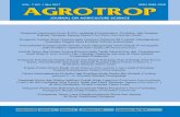 AGROTROP, VOL. 7 NO. 1 (2017)