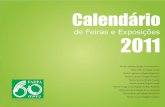 de Feiras e Exposições 2011 - FAEPA | SENAR | FUNDEPEC