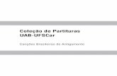 Coleção de Partituras UAB-UFSCar