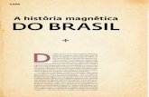 magnética DO BRASIL - FAPESP