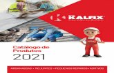 CATÁLOGO KALFIX 2021 - Argamassas e Rejuntes de Qualidade