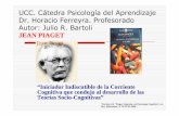 UCC. Cátedra Psicología del Aprendizaje Dr. Horacio ...