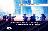 CONSUMO CULTURAL E REDES SOCIAIS - Editora Criação