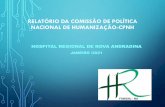 RELATÓRIO DA COMISSÃO DE POLÍTICA NACIONAL DE …