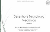 Desenho e Tecnologia Mecânica - Moodle USP: e-Disciplinas