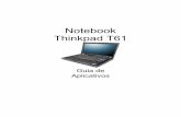 Notebook Thinkpad T61 - RS
