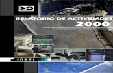 RELATÓRIO DE ACTIVIDADES 2000