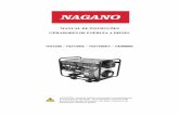 Manual Gerador Diesel - NAGANO PRODUTOS
