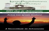 Aviva tua Igreja Senhor! - Igreja Presbiteriana de Manhuaçu