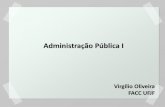 Administração Pública I - UFJF