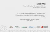 1° ciclo de monitoramento e avaliação do Índice Mineiro de ...
