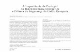 A Importância de Portugal na Independência Energética e ...