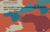 Edição nº 22 . junho 2021 RELAÇÕES UNIÃO EUROPEIA-ÁFRICA ...