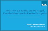 Políticas de Saúde em Portugal, Estado Membro da União ...