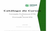 Catálogo de Cursos - SENAR