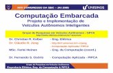 XXV CONGRESSO DA SBC – JAI 2005 Computação Embarcada