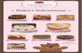 Bolos e Sobremesas - PikurruchA'S