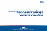 CARTILHA DE EXERCÍCIOS PROGRAMA INICIAL DE …