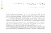 Teologia, Antropologia e Ecologia em Gn 1,1 2,4a