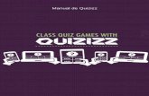 Manual Software Ensino-aprendizagem: Quizizz Manual de Quizizz
