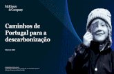 Caminhos de Portugal para a descarbonização