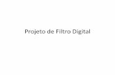 Projeto de Filtro Digital
