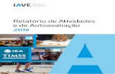 RELATÓRIO DE ATIVIDADES E DE AUTOAVALIAÇÃO| 2019