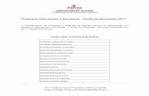 Lista dos Contemplados - palmas.to.gov.br