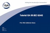 Tutorial ISA 99 /IEC 62443