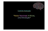 Redes Neuronais Artificiais , uma Introdução